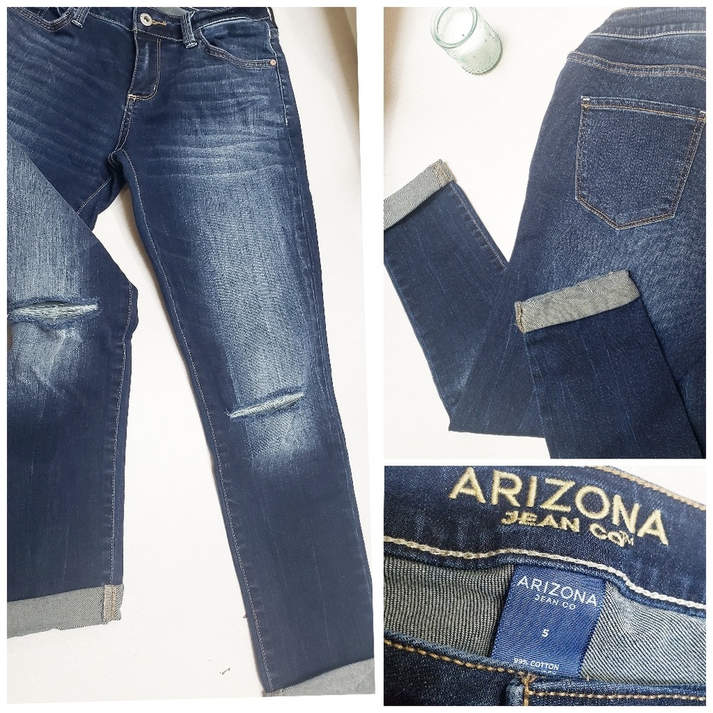 Arizona Jean Co|Size:5|like new|stretch fit